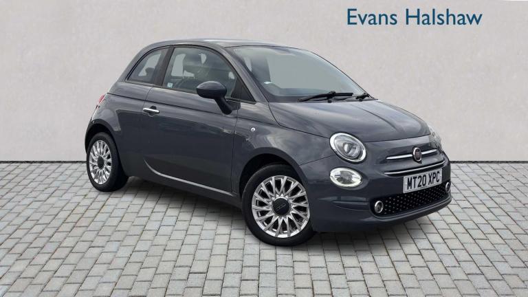 image for 2020 Fiat 500 1.2 Lounge 3dr Dualogic HATCHBACK PETROL Automatic