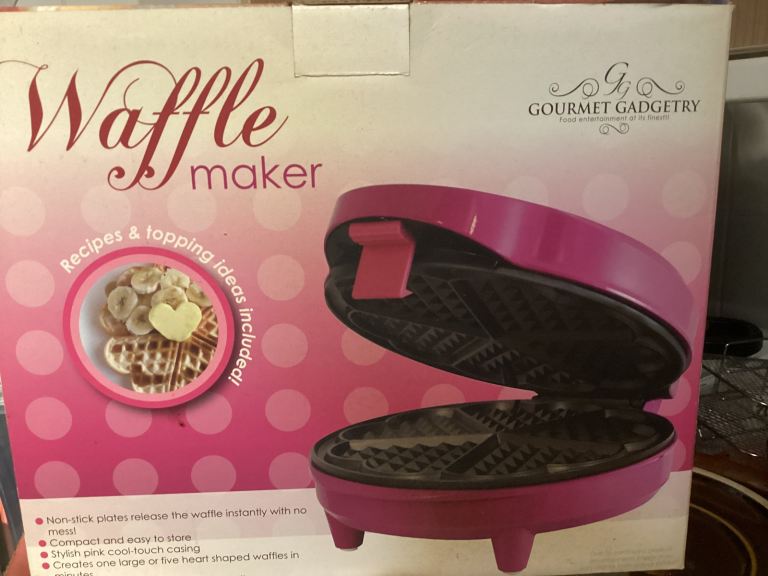 Gourmet Gadgetry Waffle Maker
