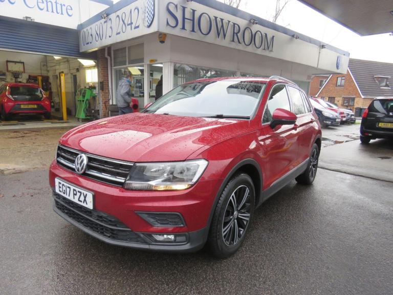 2017 Volkswagen Tiguan 2.0 TDI SE Navigation Euro 6 (s/s) 5dr ESTATE Diesel Manual