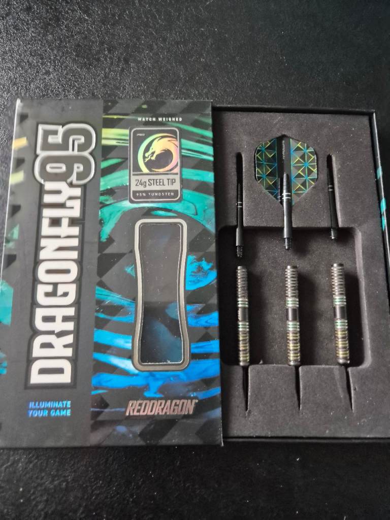 New darts 