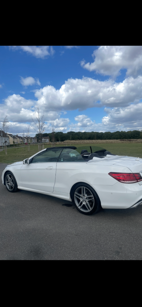 Mercedes-Benz, E CLASS, Convertible, 2014, Semi-Auto, 2143 (cc), 2 doors