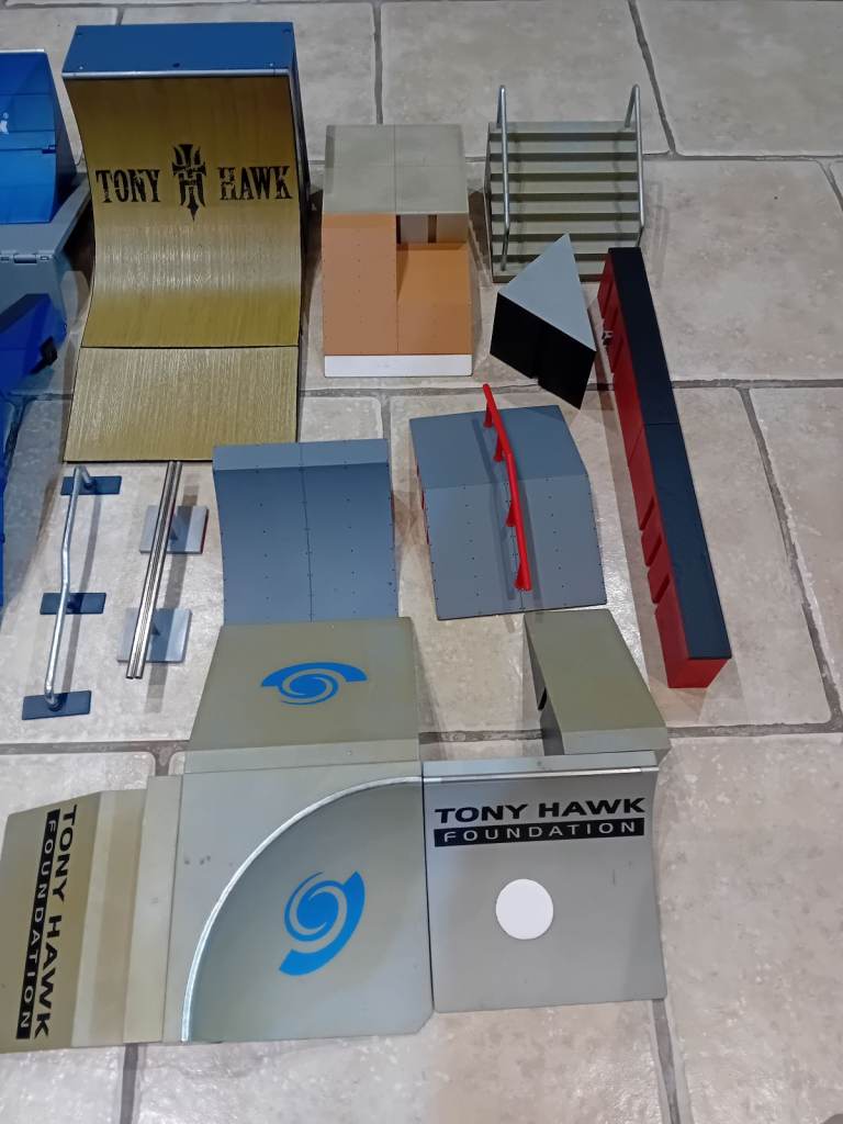 Tech Deck / Tony Hawk bundle