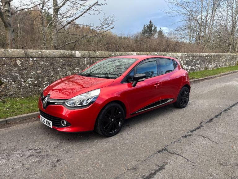 2013 Renault Clio Dynamique 1 Owner 75k Miles Immaculate