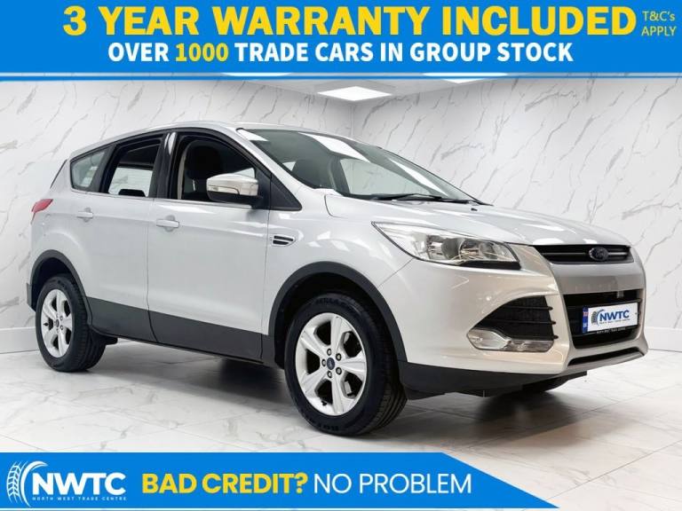 2016 Ford Kuga 1.5T EcoBoost Zetec SUV 5dr Petrol Manual Euro 6 (s/s) (150 ps) HATCHBACK Petrol M...