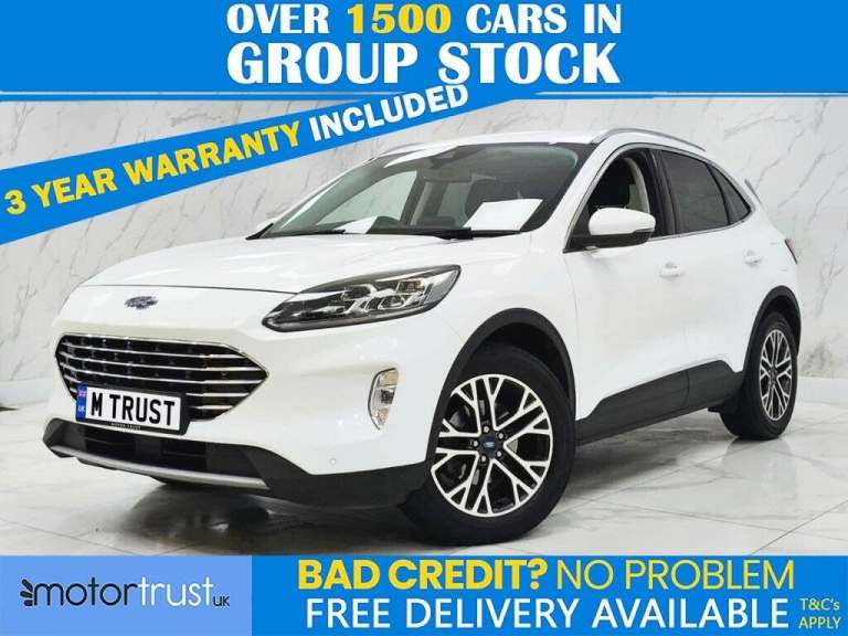 2020 Ford Kuga 1.5 EcoBlue Titanium SUV 5dr Diesel Auto Euro 6 (s/s) (120 ps) HATCHBACK Diesel Au...