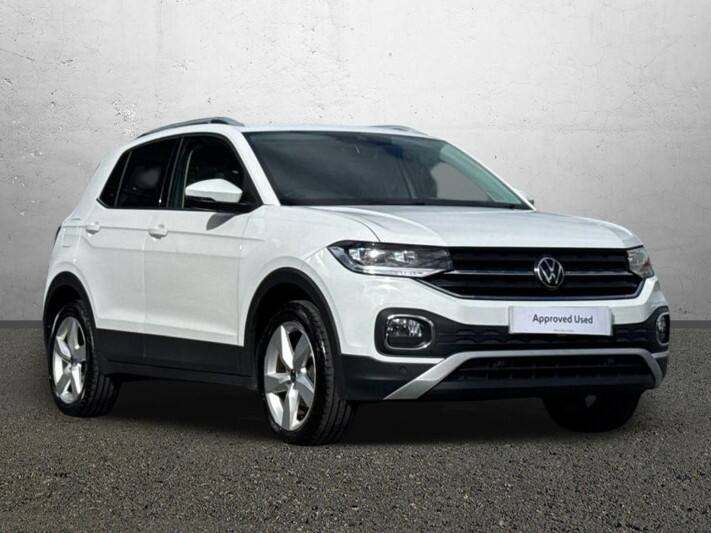 VOLKSWAGEN T-CROSS 1.0 TSI 110 SEL 5dr