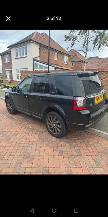 2011 LANDROVER FREELANDER AUTO 4X4 