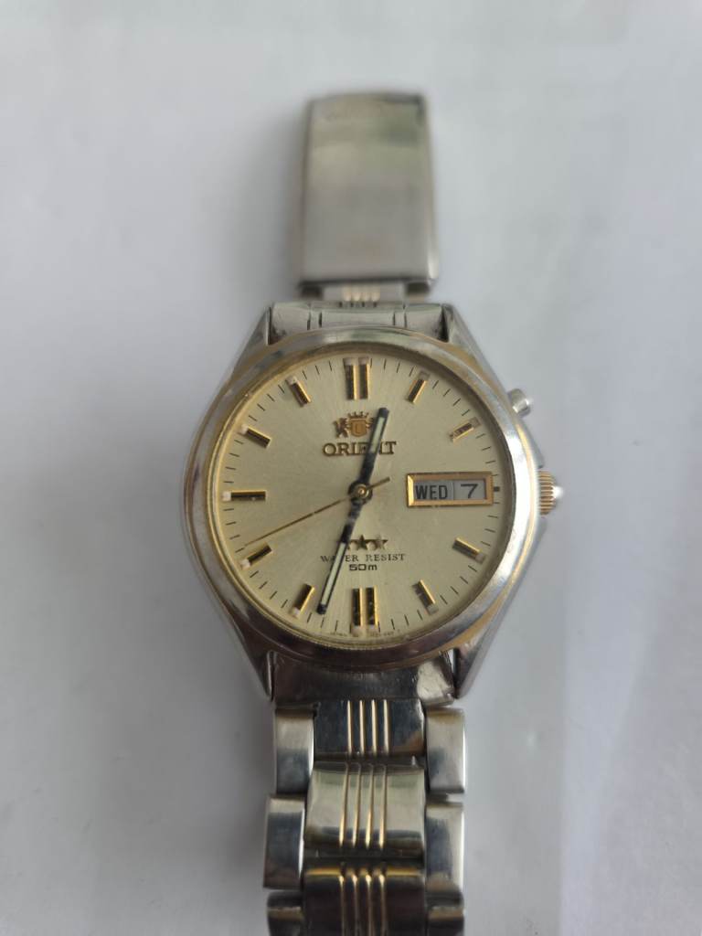 Orient automatic wrist watch 