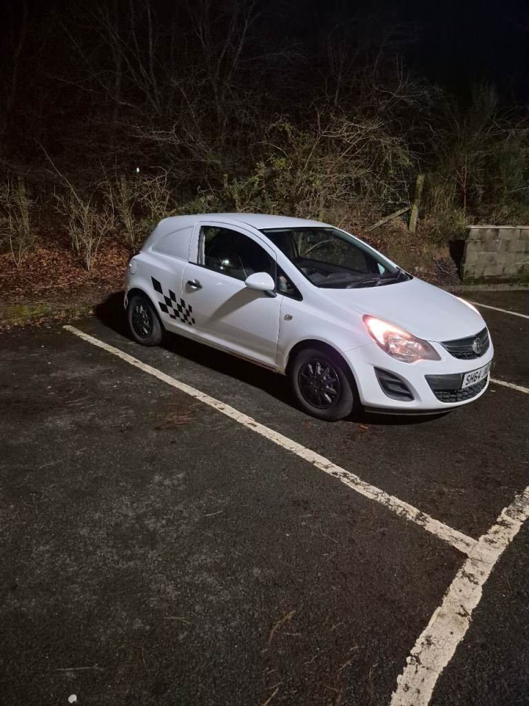 Vauxhall, CORSA, Car Derived Van, 2014, Manual, 1248 (cc)