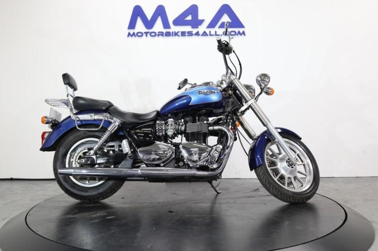 TRIUMPH BONNEVILLE 865 AMERICA 865 2008