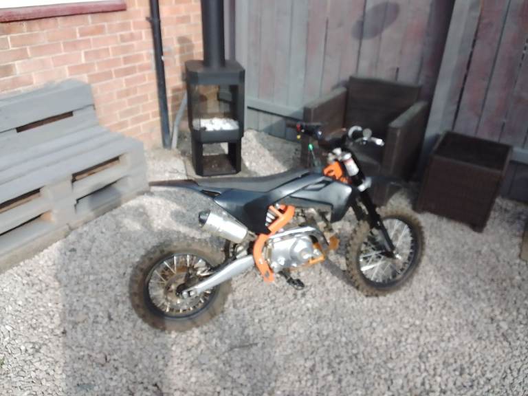 110cc pitbike 