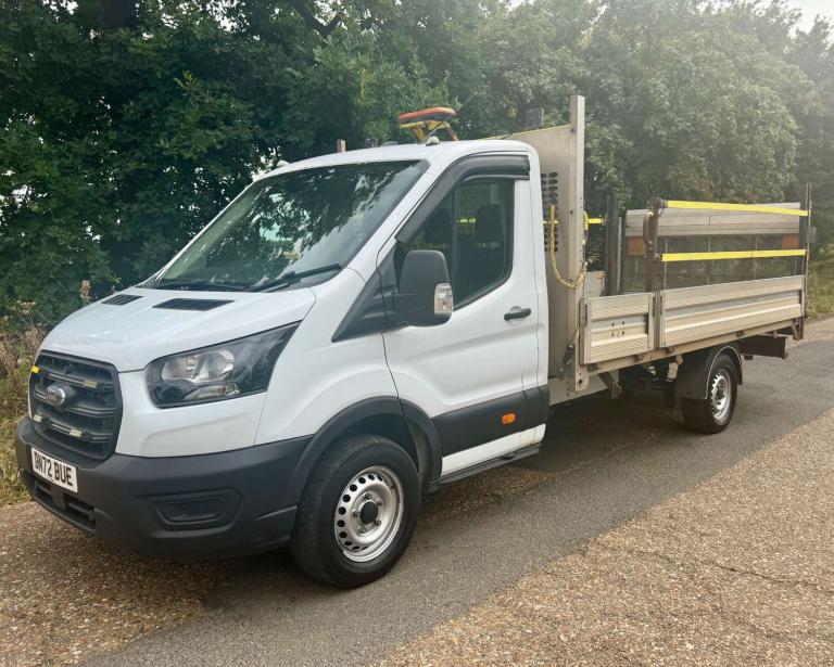 2022 Ford Transit 2.0 350 EcoBlue Leader Dropside 2dr Diesel Manual L4 Euro 6 (s/s) (130 ps) Chas...