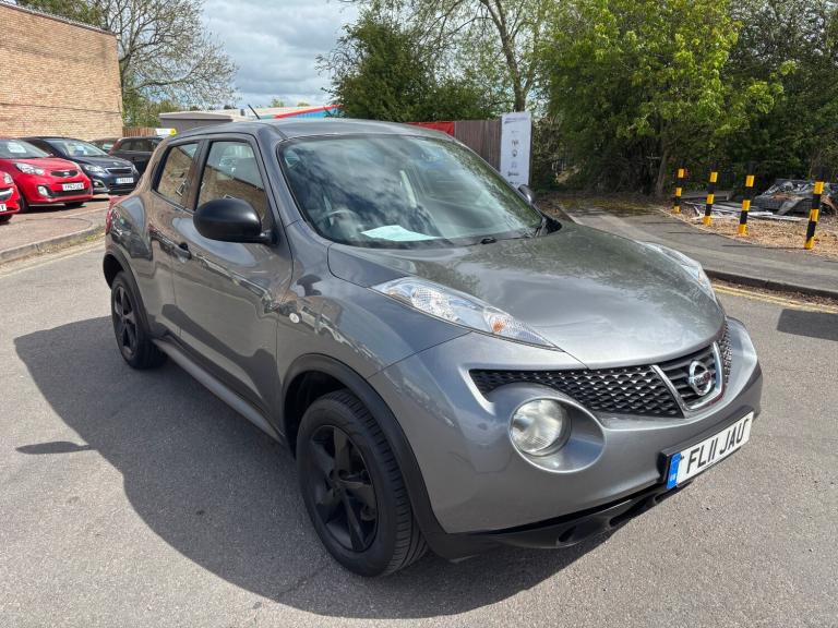 2011 Nissan Juke 1.6 Visia 5dr HATCHBACK Petrol Manual