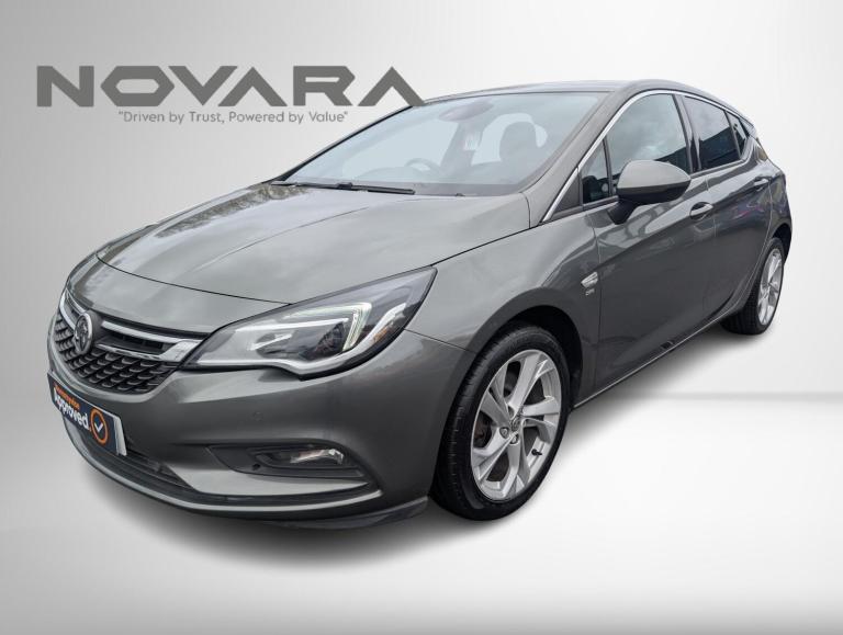 2017 Vauxhall Astra 1.6i Turbo SRi Hatchback 5dr Petrol Manual Euro 6 (s/s) (200 ps) Hatchback Pe...