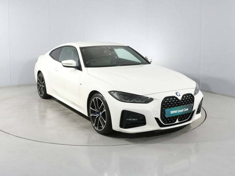 BMW 4 SERIES 420i M Sport 2dr Step Auto