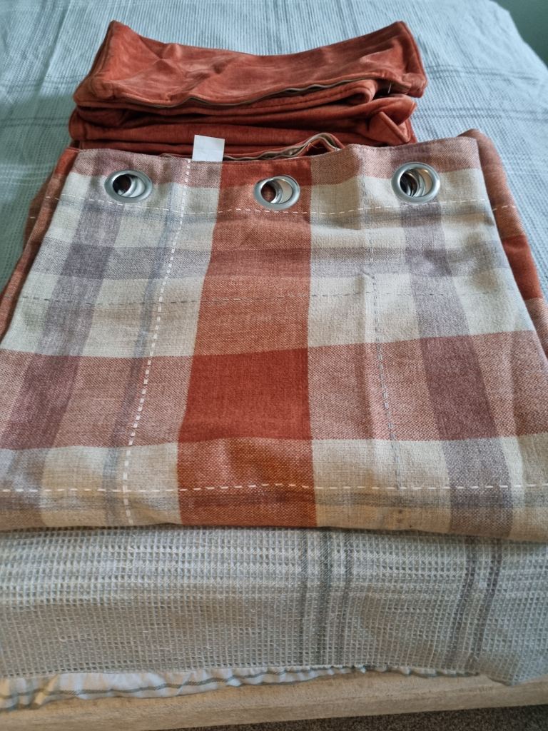 90 inch curtains and cushion cover 