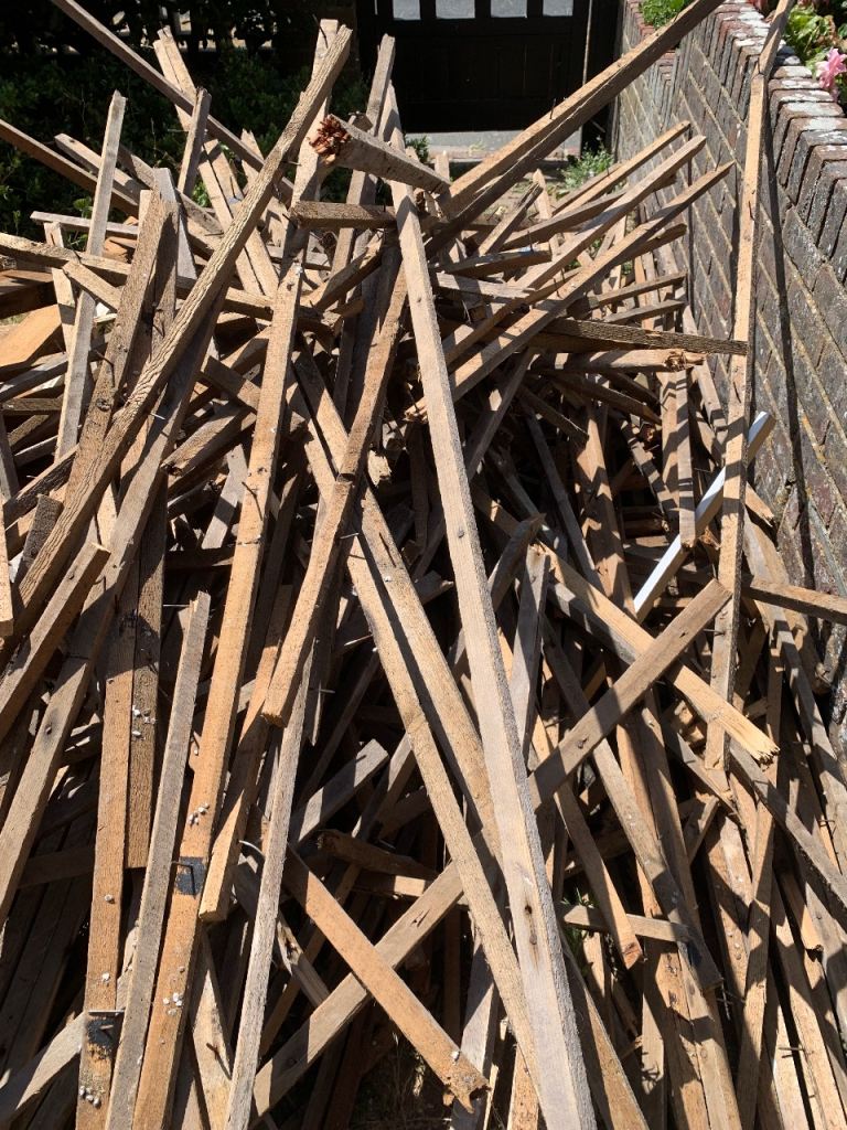 Free kindling wood