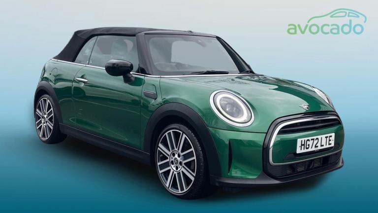 2023 MINI Convertible COOPER EXCLUSIVE AUTO Convertible Petrol Automatic