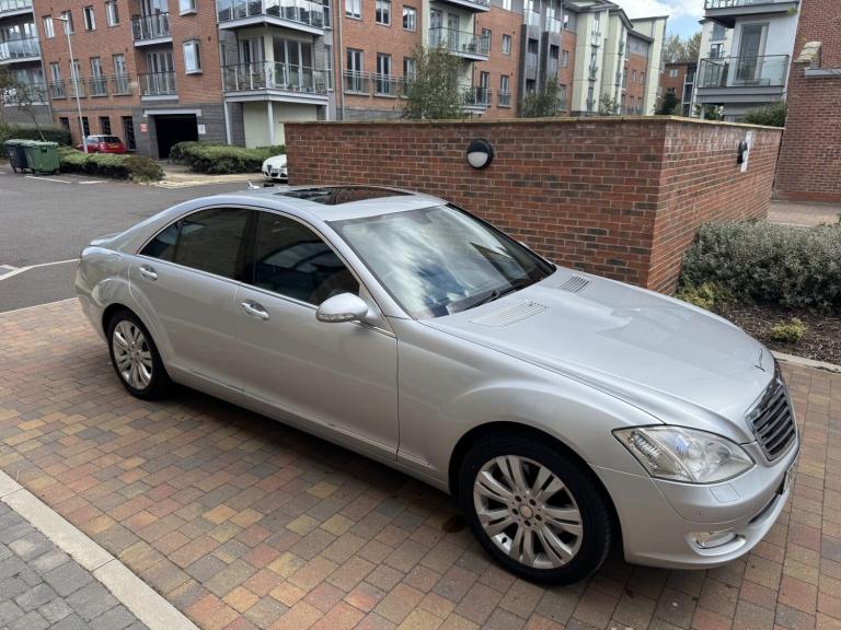 MERCEDES-BENZ S CLASS 3.0 S350 CDI V6 BlueEfficiency 2009