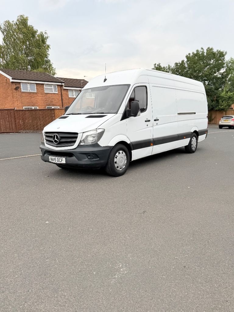 Mercedes-Benz, SPRINTER, Panel Van, 2015, Manual, 2143 (cc)