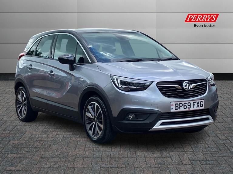 2019 Vauxhall Crossland X 1.2 [83] Elite Nav 5dr Hatchback PETROL Manual