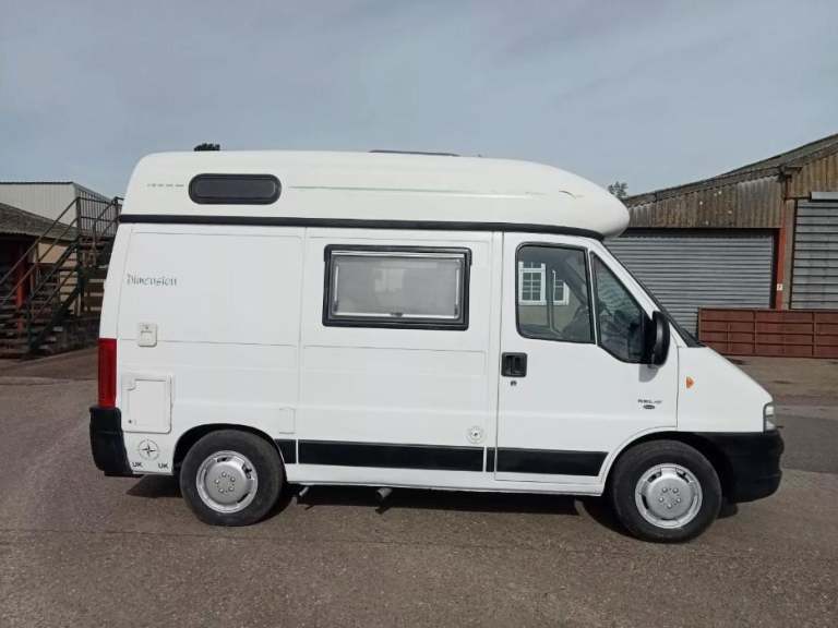 DIMENSION ROMAHOME 2004 2 BERTH