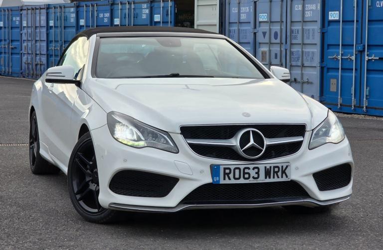 2013 Mercedes-Benz E Class E250 CDI AMG Sport 2dr 7G-Tronic CONVERTIBLE Diesel Automatic