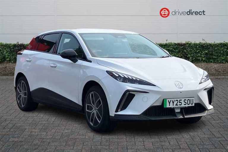 2025 MG MG4 150kW Trophy EV Long Range 64kWh 5dr Auto HATCHBACK ELECTRIC Automatic