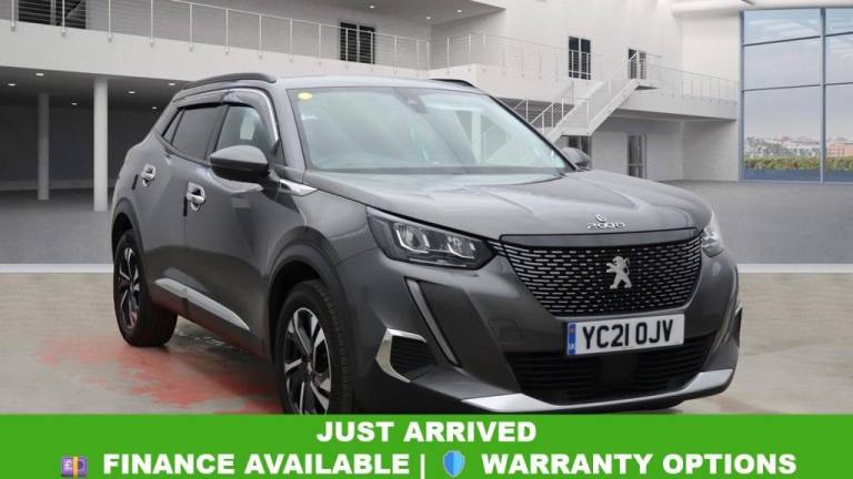 2021 Peugeot 2008 1.2 PureTech Allure SUV 5dr Petrol Manual Euro 6 (s/s) (100 ps) HATCHBACK Petro...