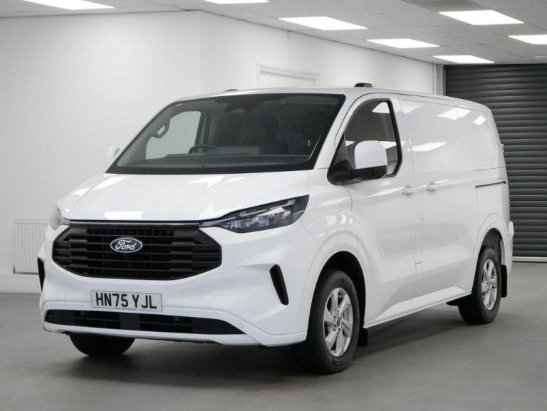 75 FORD TRANSIT CUSTOM 280 2.0 EBL 136 BHP SWB LIMITED AUTOMATIC ( NEW SHAPE )