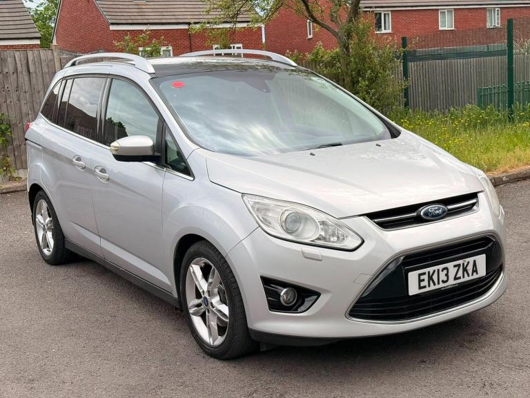2013 Ford Grand C-Max 2.0 TDCi 163 Titanium X 5dr MPV DIESEL Manual