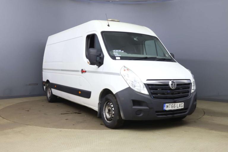 2017 Vauxhall Movano 2.3 CDTI H2 Van 130ps PANEL VAN DIESEL Manual
