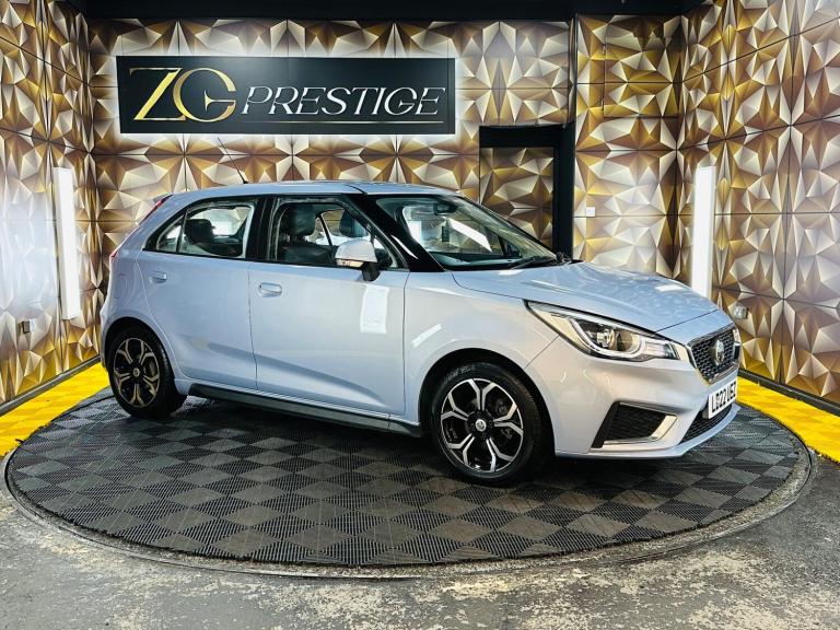 2022 MG MG3 1.5 VTi-TECH Exclusive Nav Euro 6 (s/s) 5dr HATCHBACK Petrol Manual