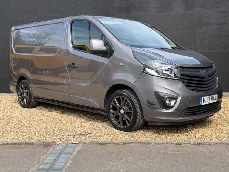 2017 Vauxhall Vivaro 2700 1.6CDTI BiTurbo 125PS Sportive H1 Van PANEL VAN DIESEL Manual