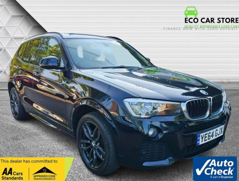 2014 BMW X3 2.0 20d M Sport SUV 5dr Diesel Auto xDrive Euro 6 (s/s) (190 ps) ESTATE Diesel Automatic