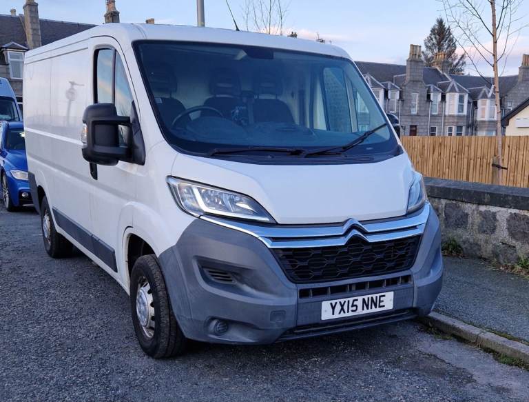 Plus VAT - Citroen, RELAY, Series 3, Panel Van, 2015, Manual, 2198 (cc)