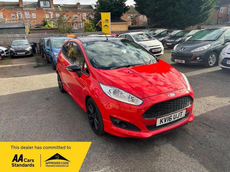 FORD FIESTA 1.0T EcoBoost Zetec S Euro 6 (s/s) 3dr 2016