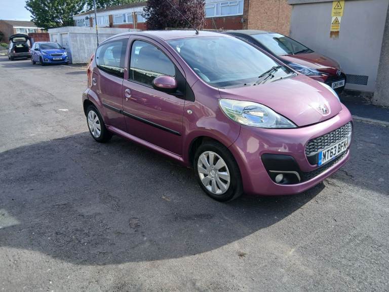 Peugeot, 107, Hatchback, 2013, Manual, 998 (cc), 5 doors
