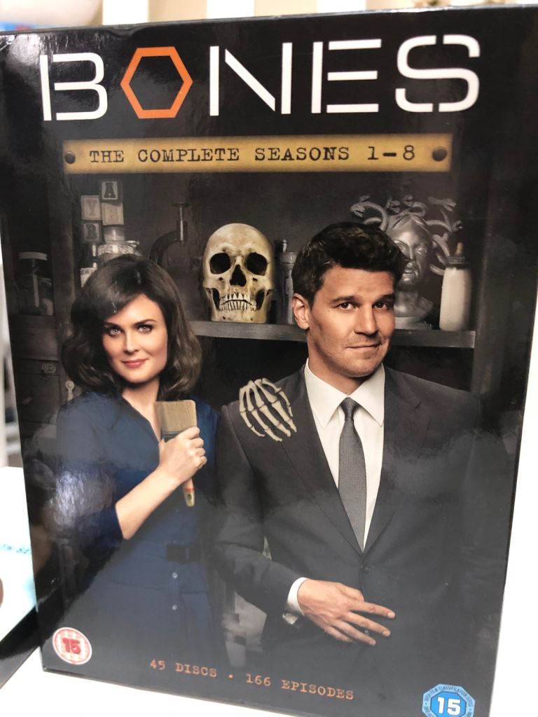 Bones ~ Seasons 1-8  DVD Collection Boxset ~ Plus Season 9