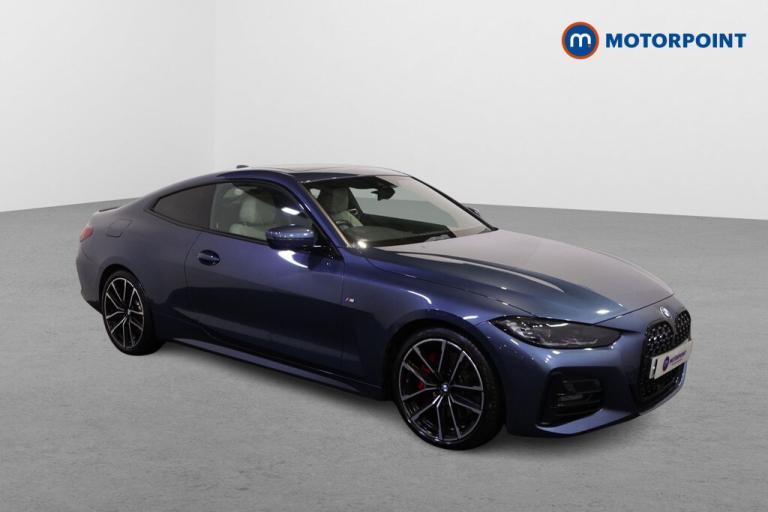 2022 BMW 4 Series 420i M Sport 2dr Step Auto [Pro Pack] Coupe Petrol Automatic