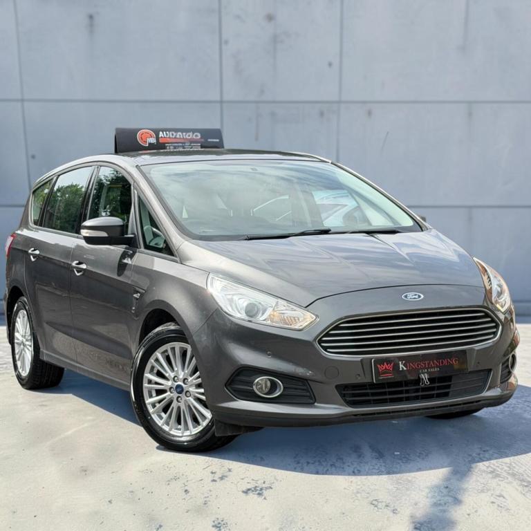 2016 Ford S-Max 2.0 TDCi Zetec Euro 6 (s/s) 5dr MPV Diesel Manual