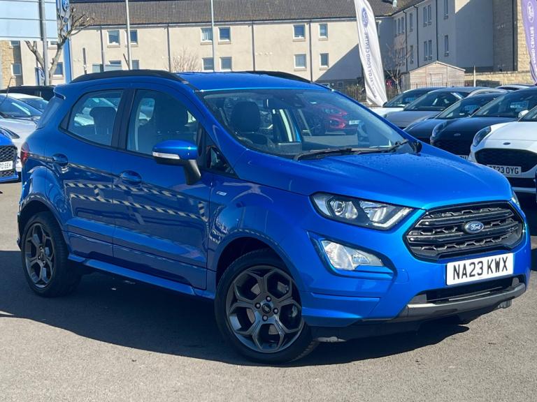 2023 Ford Ecosport 1.0 EcoBoost 125 ST-Line 5dr HATCHBACK PETROL Manual