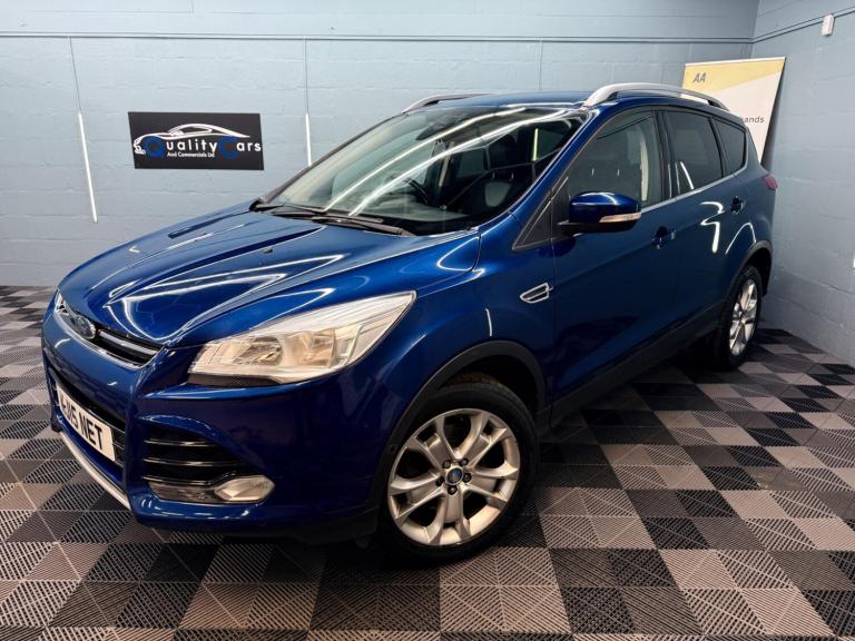 2015 Ford Kuga 2.0 TDCi Titanium Powershift AWD Euro 6 (s/s) 5dr HATCHBACK Diesel Automatic