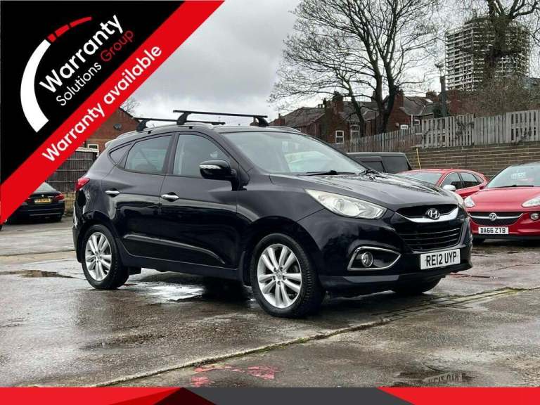 2012 Hyundai Ix35 2.0 CRDi Premium 4WD Euro 5 5dr ESTATE Diesel Manual