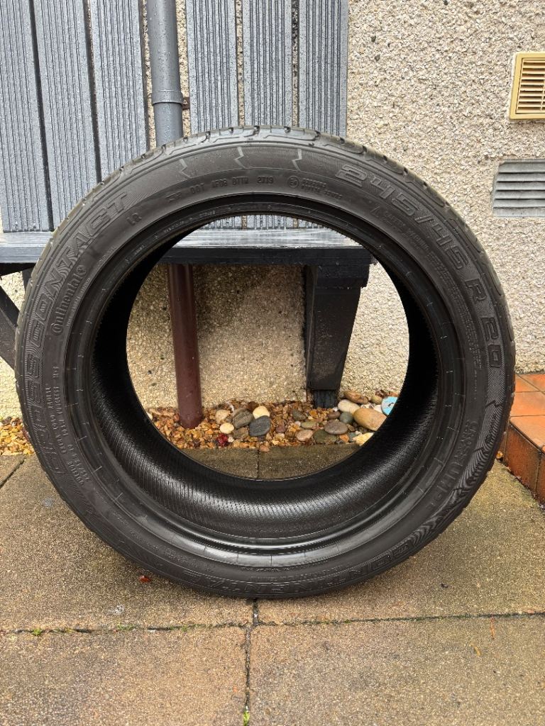 Continental Cross Contact 245/45/20 103W