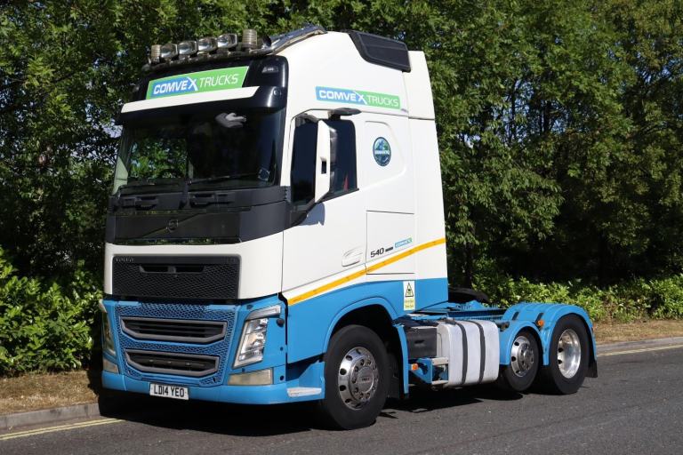 VOLVO FH 540 GLOBETROTTER 6X2 MIDLIFT TRACTOR (2014)