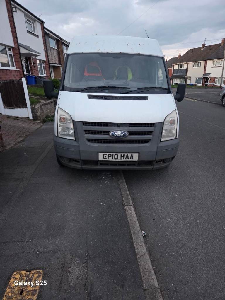 Ford, TRANSIT, Panel Van, 2010, Manual, 2198 (cc)