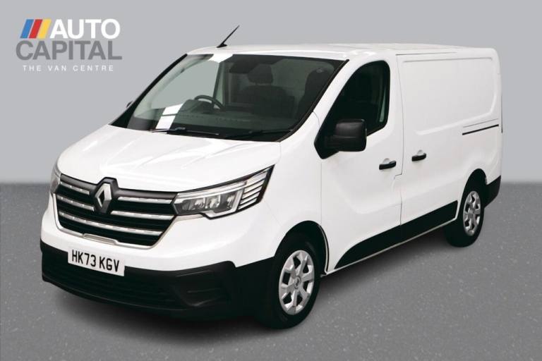2023 Renault Trafic 2.0 dCi Blue SL30 Advance 130 BHP L1 H1 Euro 6 ULEZ Compliant Panel Van Diese...