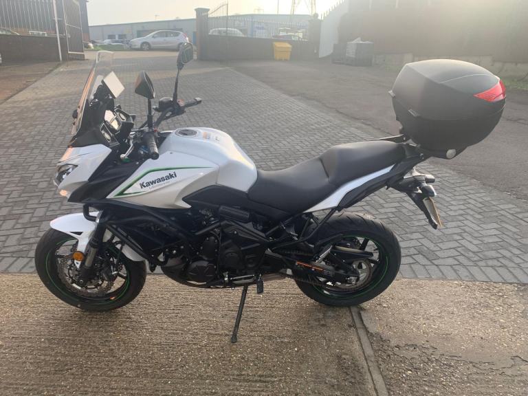 Kawasaki KLE650 VERYS 650 