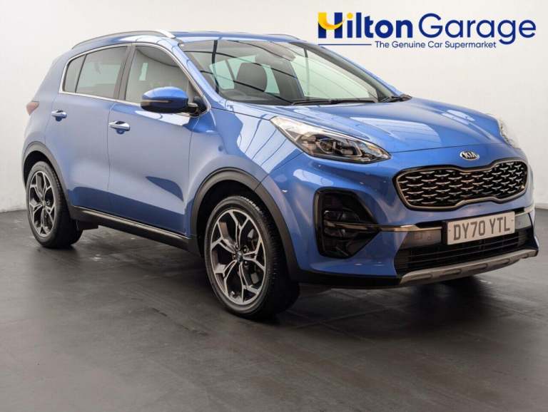 2020 Kia Sportage 1.6 CRDi 48V ISG GT-Line 5dr DCT Auto ESTATE DIESEL Automatic